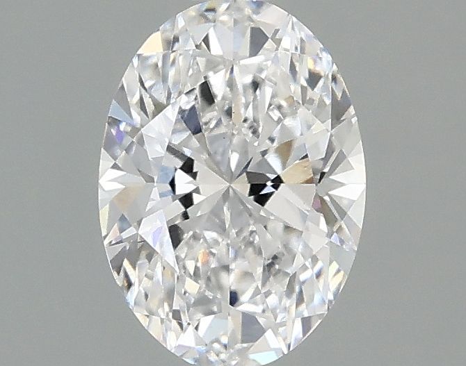 1.05 ct. oval Lab Grown Diamond front image