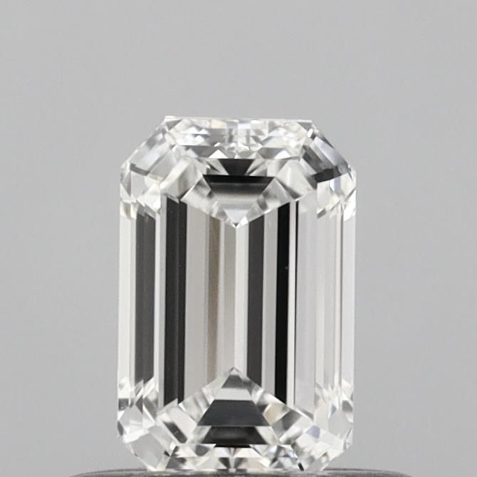 0.51 ct. emerald Lab Grown Diamond front image