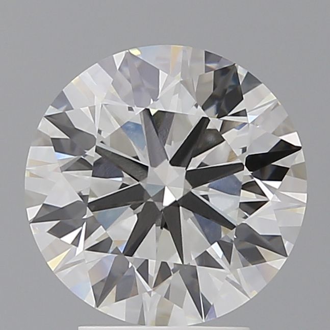 3.58 ct Round diamond