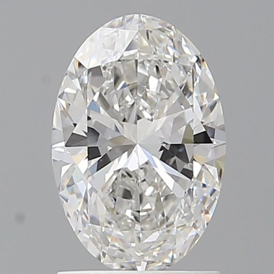 1.50 ct. oval Lab Grown Diamond front image
