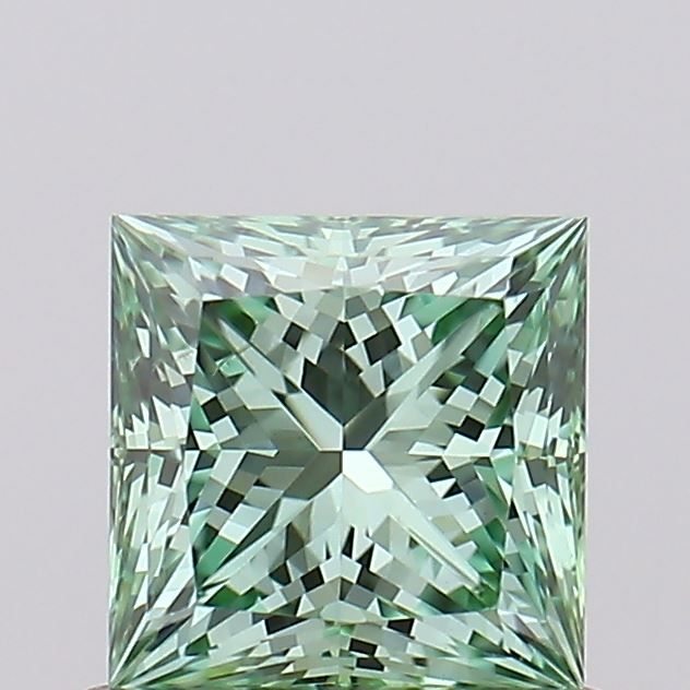 0.70 ct. princess Lab Grown Diamond front image