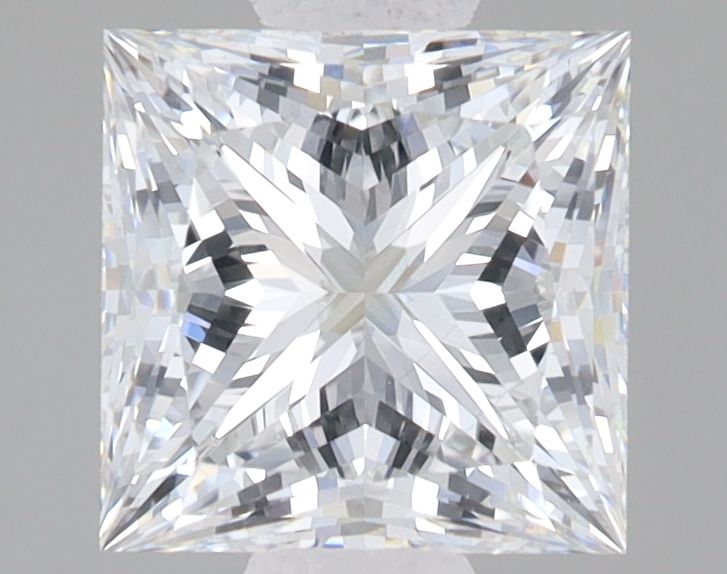 2.40 ct. princess Lab Grown Diamond front image