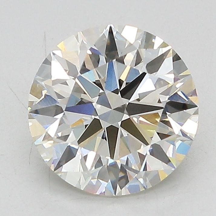 2.24 ct. round Lab Grown Diamond front image