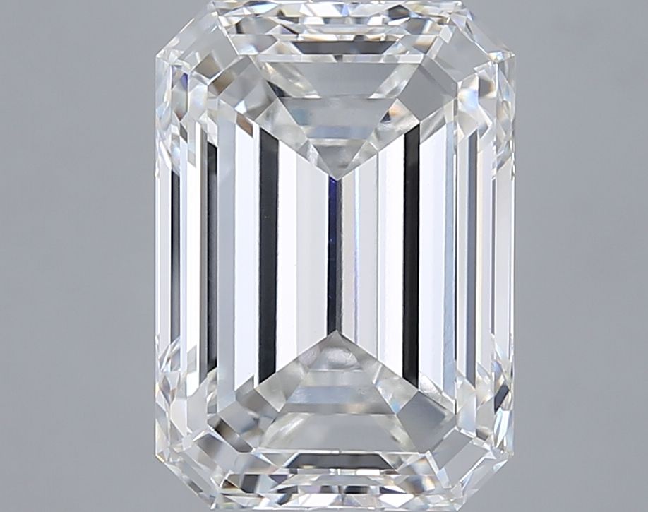 11.09 ct. emerald Lab Grown Diamond front image