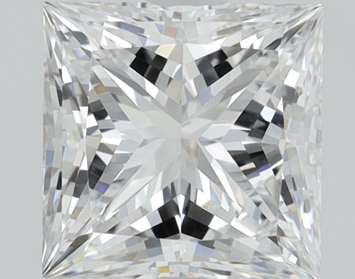 1.51 ct. princess Lab Grown Diamond front image