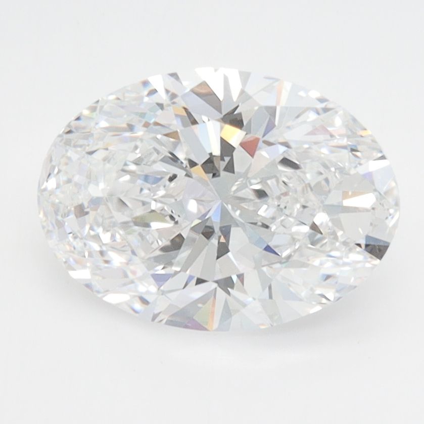 2.08 ct. oval Lab Grown Diamond front image