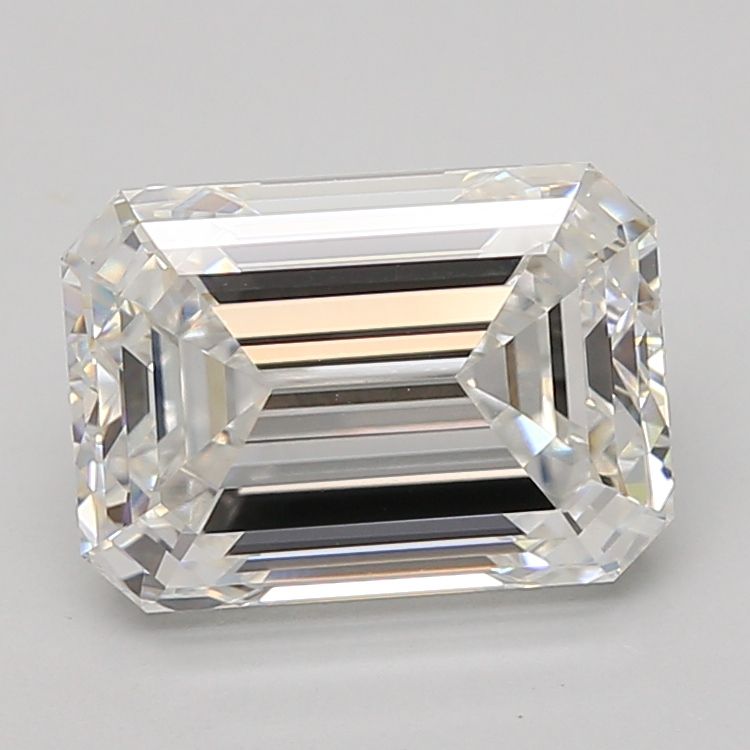 4.03 ct. emerald Lab Grown Diamond front image