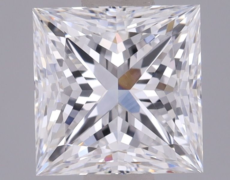 1.05 ct. princess Lab Grown Diamond front image