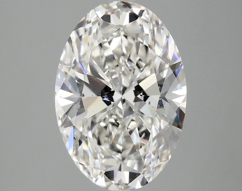 3.05 ct. oval Lab Grown Diamond front image