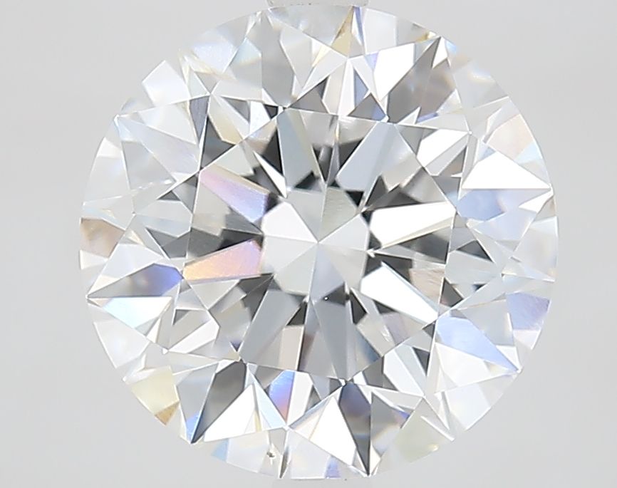 3.86 ct. round Lab Grown Diamond front image