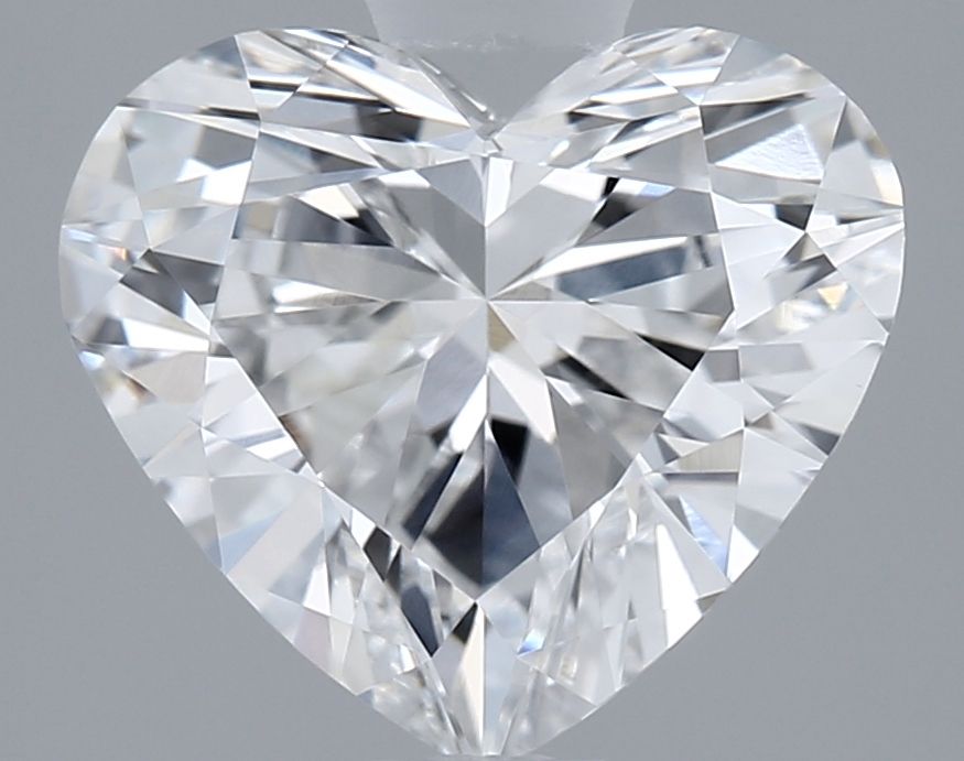 1.50 ct. heart Lab Grown Diamond front image