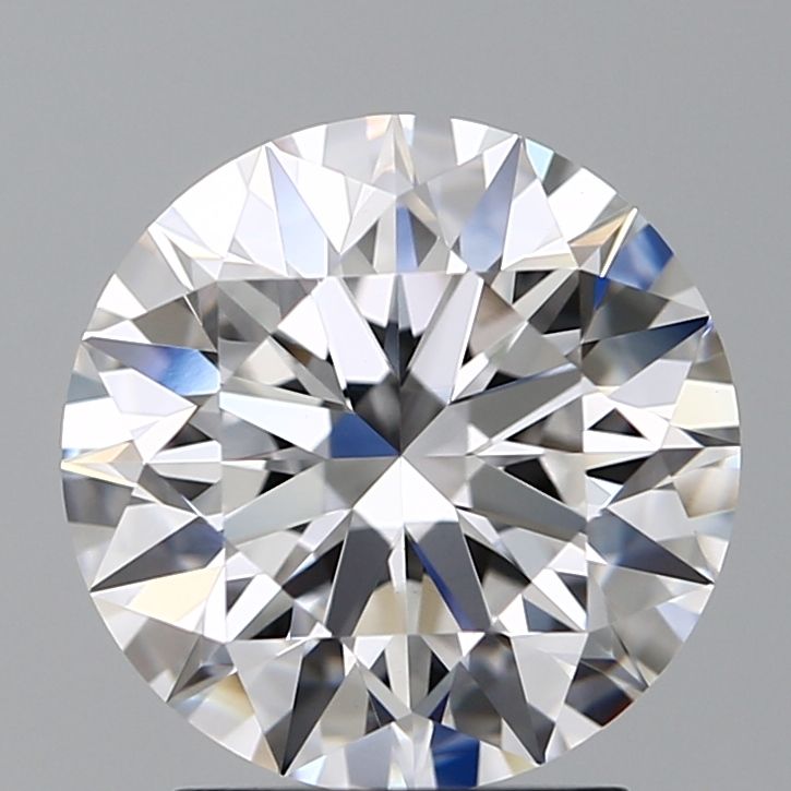 2.51 ct. round Lab Grown Diamond front image
