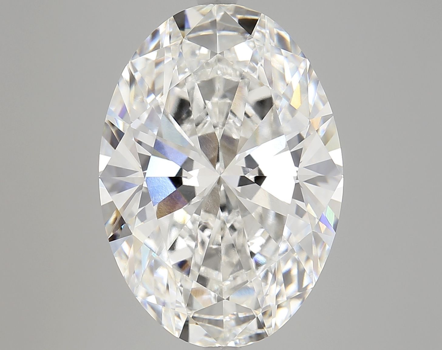 10.05 ct. oval Lab Grown Diamond front image