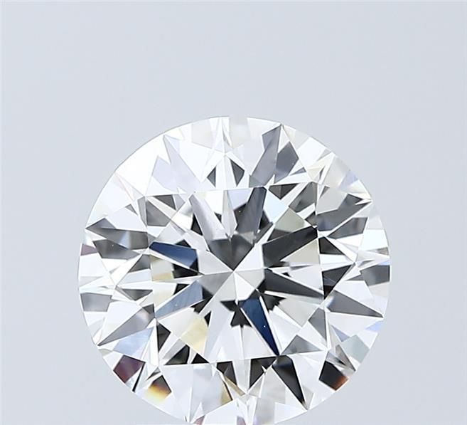 2.55 ct. round Lab Grown Diamond front image