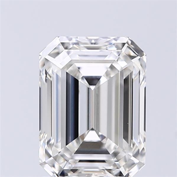2.02 ct. emerald Lab Grown Diamond front image