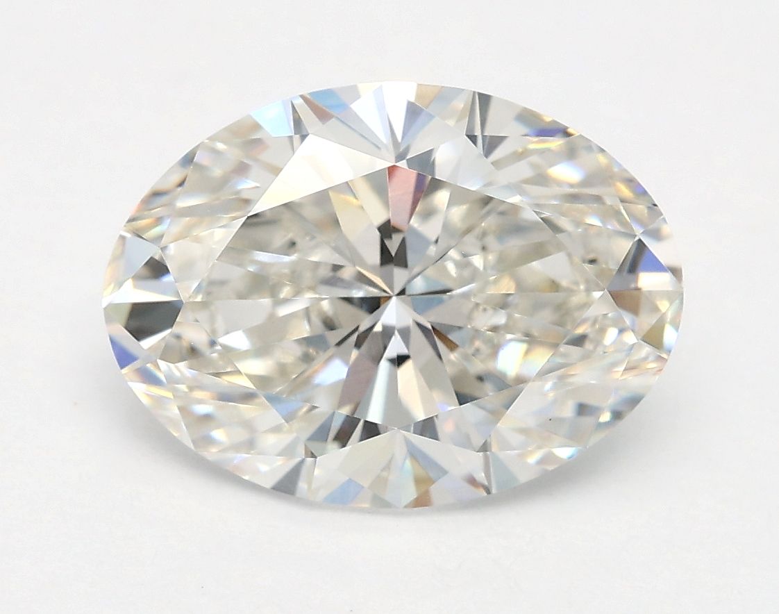 2.71 ct. oval Lab Grown Diamond front image