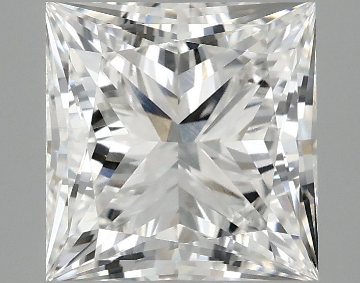 3.01 ct. princess Lab Grown Diamond front image