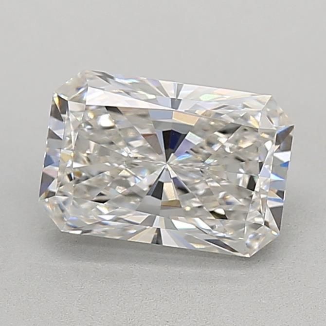 2.10 ct. radiant Lab Grown Diamond front image