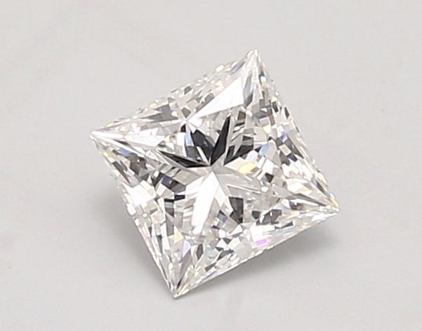 0.92 ct. princess Lab Grown Diamond front image
