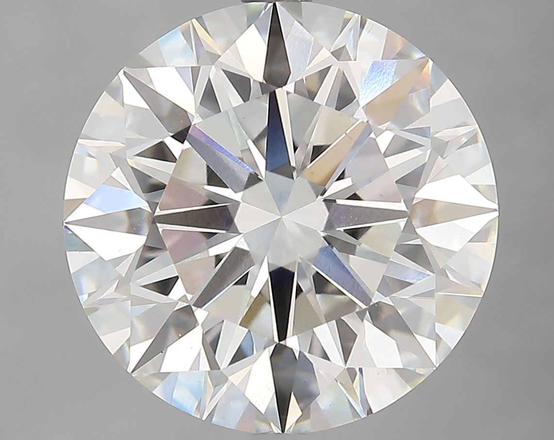 8.20 ct. round Lab Grown Diamond front image