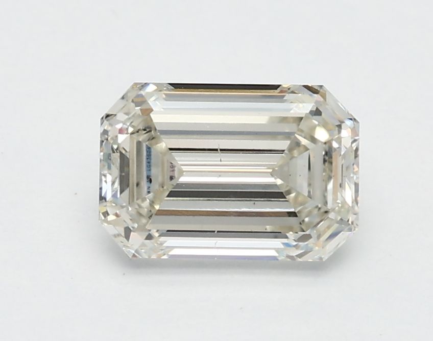 0.81 ct. emerald Lab Grown Diamond front image