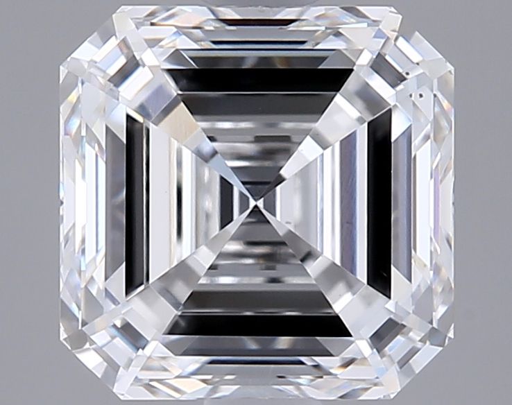 2.07 ct. asscher Lab Grown Diamond front image