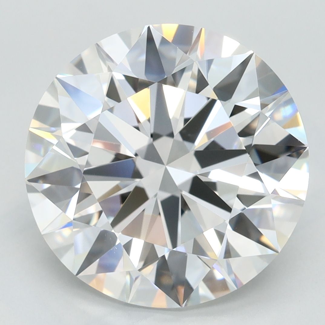 5.00 ct. round Lab Grown Diamond front image