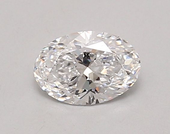 0.62 ct. oval Lab Grown Diamond front image