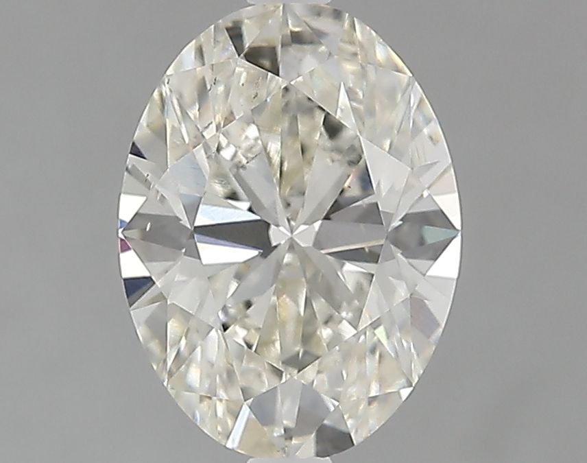 2.01 ct. oval Lab Grown Diamond front image