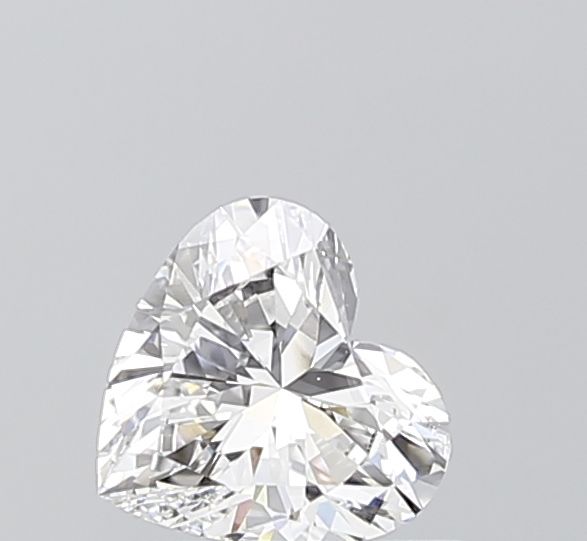 0.75 ct. heart Lab Grown Diamond front image