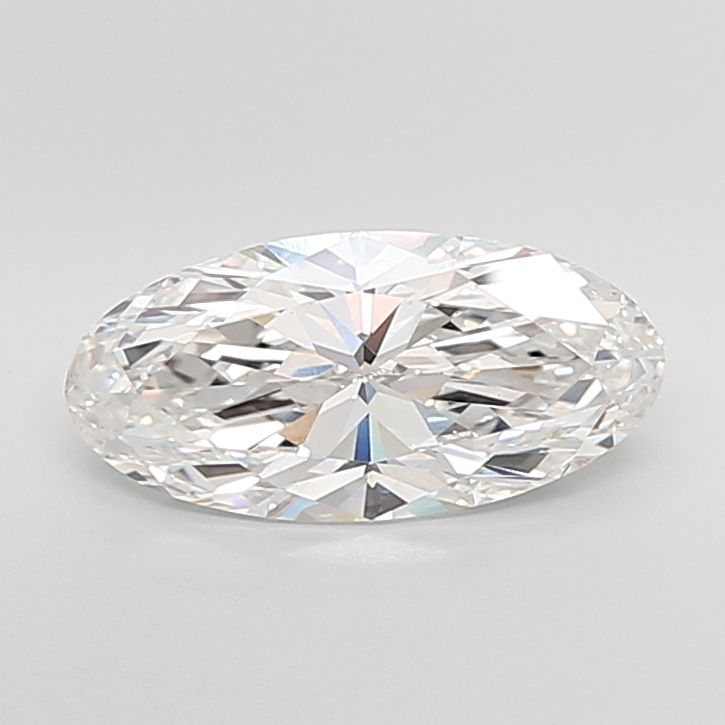 4.20 ct. oval Lab Grown Diamond front image