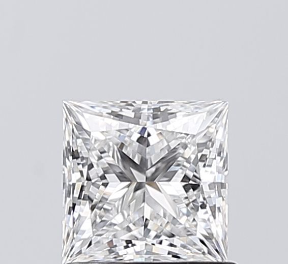 1.04 ct. princess Lab Grown Diamond front image