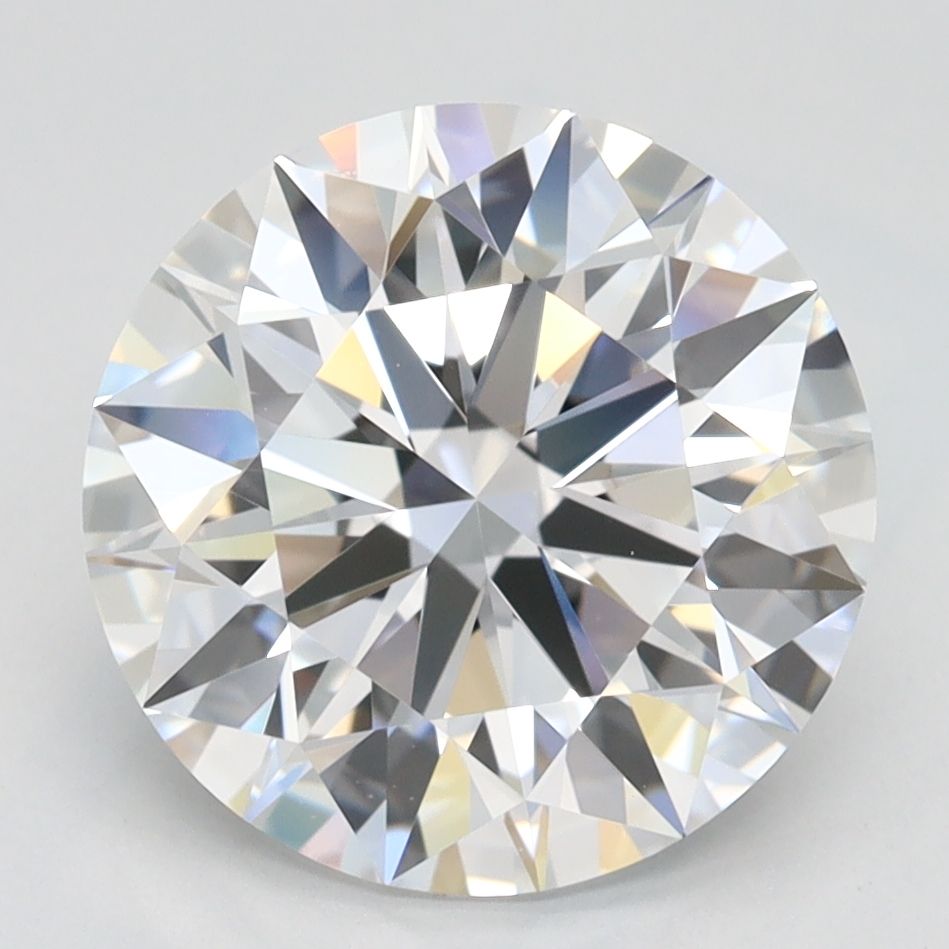 3.15 ct. round Lab Grown Diamond front image