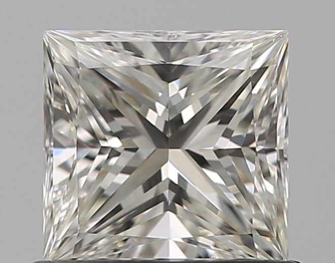 0.66 ct Princess diamond