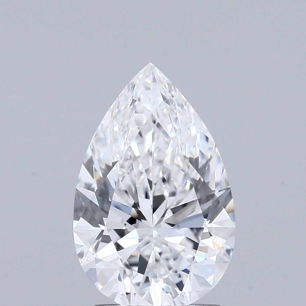 2.03 ct. pear Lab Grown Diamond front image