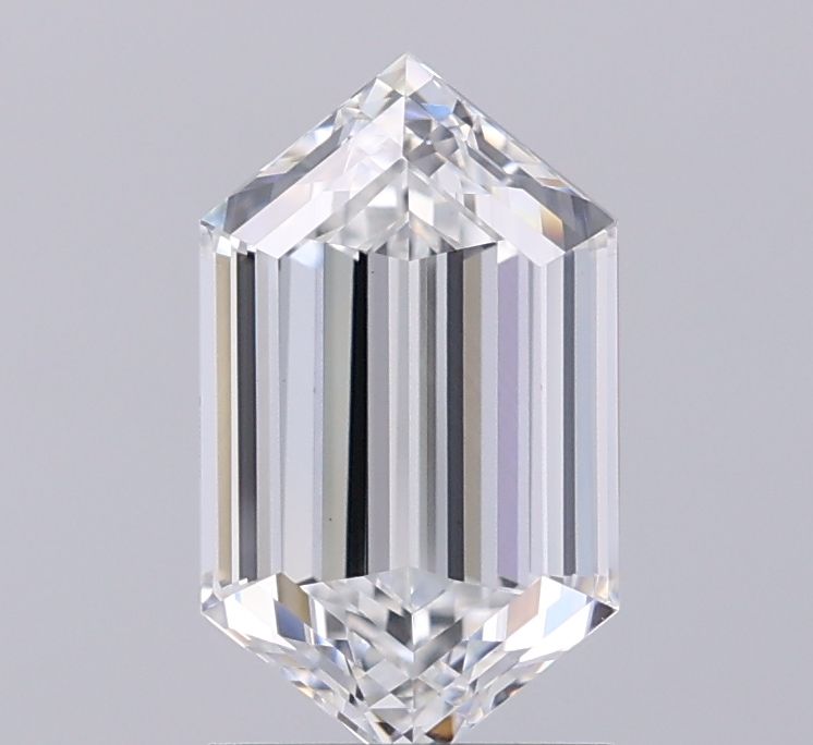 2.06 ct lab-grown Hexagonal Diamond