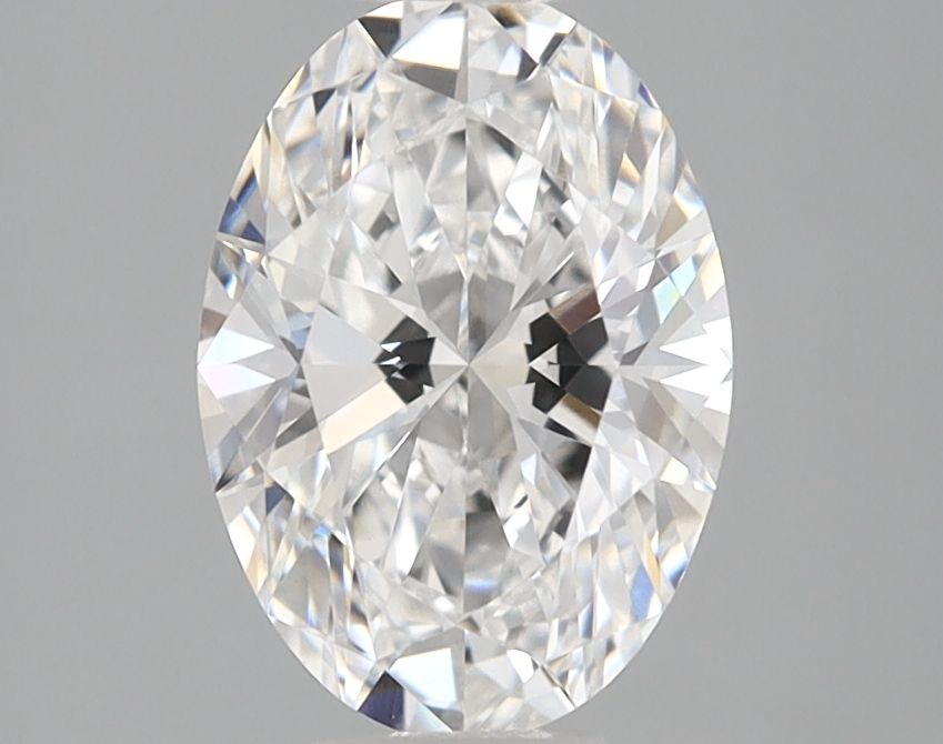 1.54 ct. oval Lab Grown Diamond front image