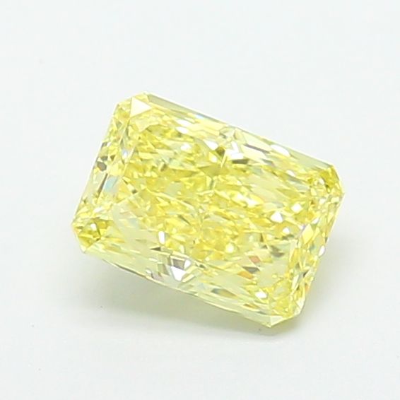 1.36 CT Fancy Intense Yellow RADIANT