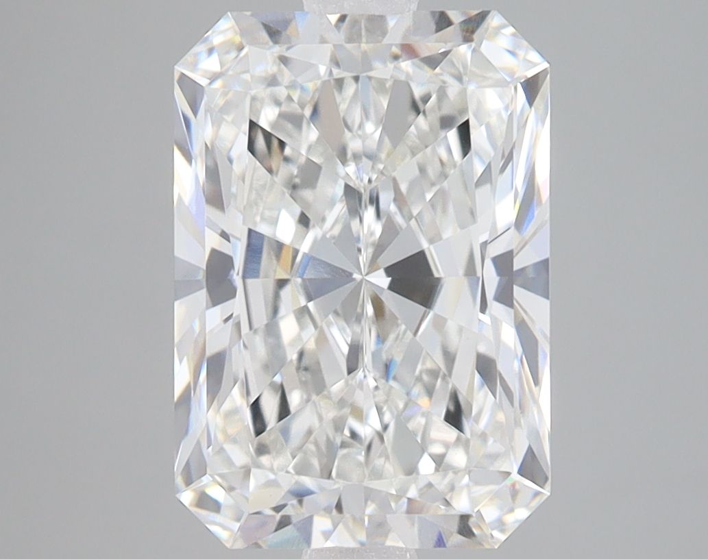 3.65 ct. radiant Lab Grown Diamond front image