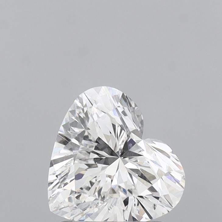 1.36 ct. heart Lab Grown Diamond front image