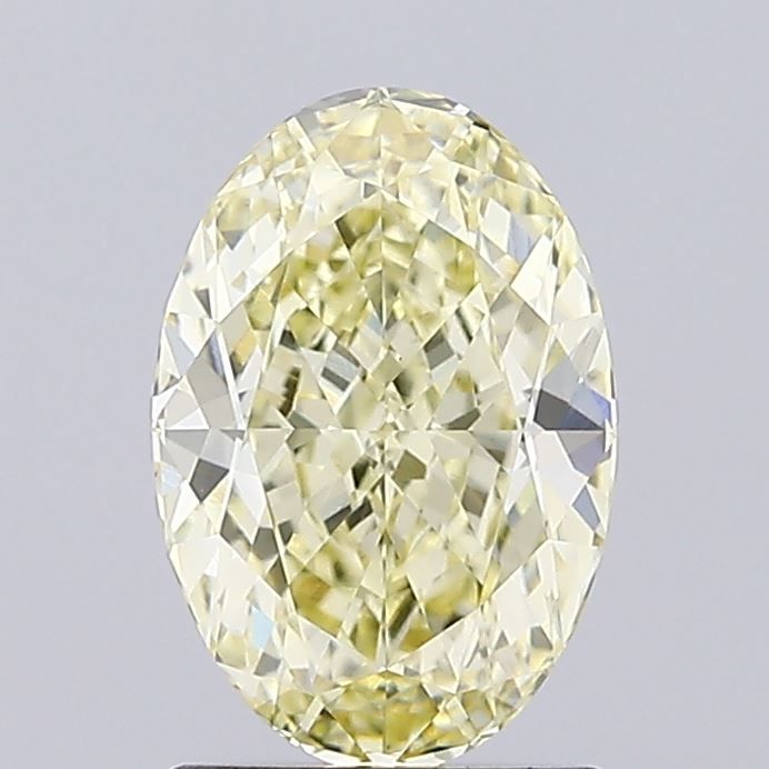 1.61 ct. oval Lab Grown Diamond front image