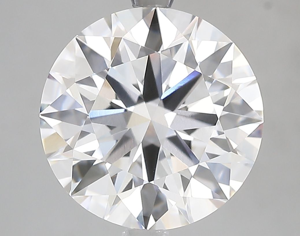 5.10 ct. round Lab Grown Diamond front image