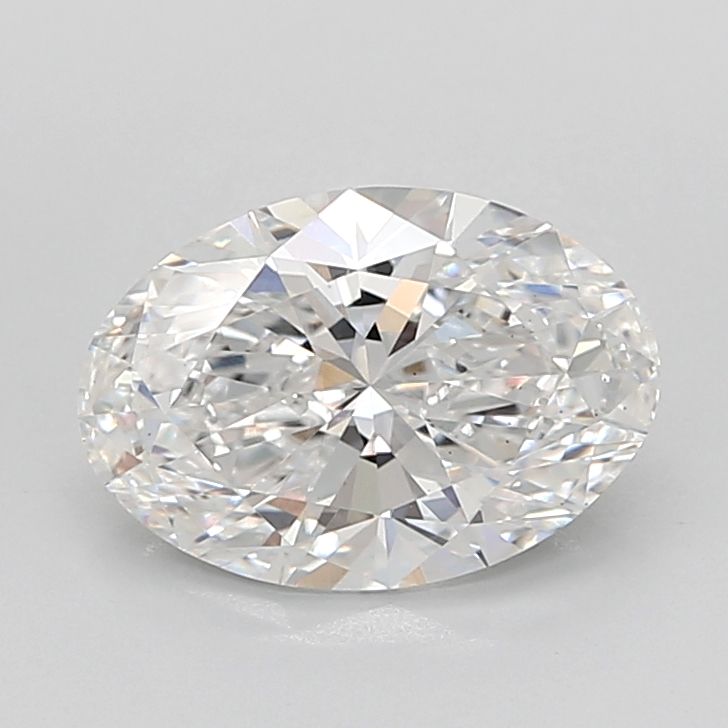 3.05 ct. oval Lab Grown Diamond front image