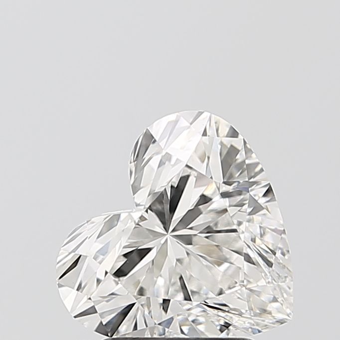 2.04 ct. heart Lab Grown Diamond front image