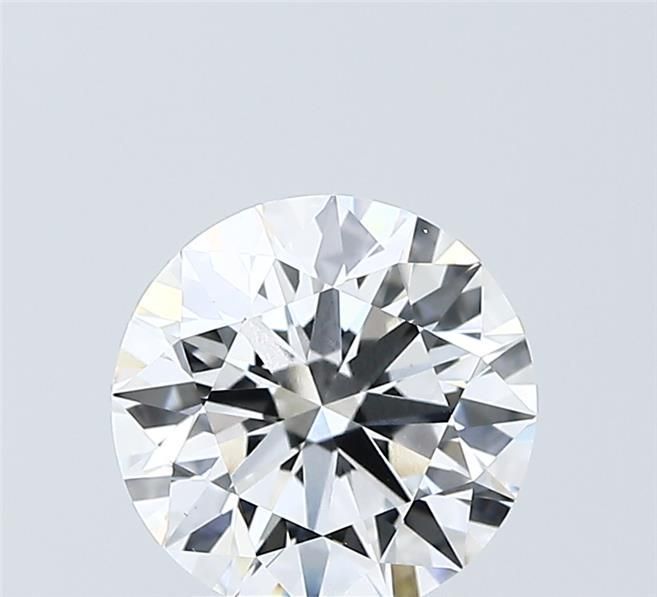2.03 ct. round Lab Grown Diamond front image