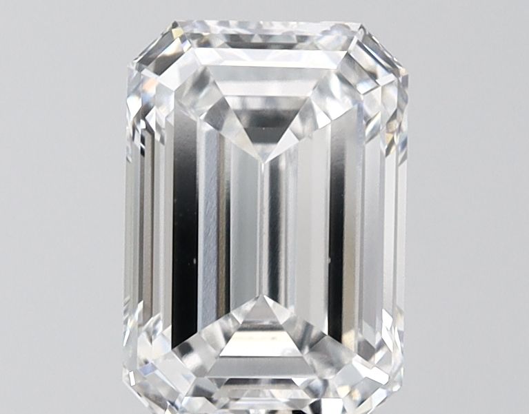 2.02 ct. emerald Lab Grown Diamond front image