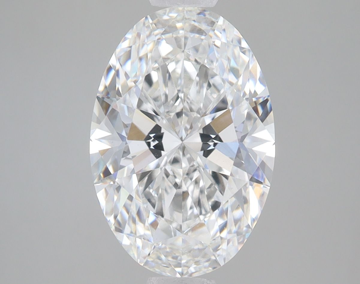 3.57 ct. oval Lab Grown Diamond front image