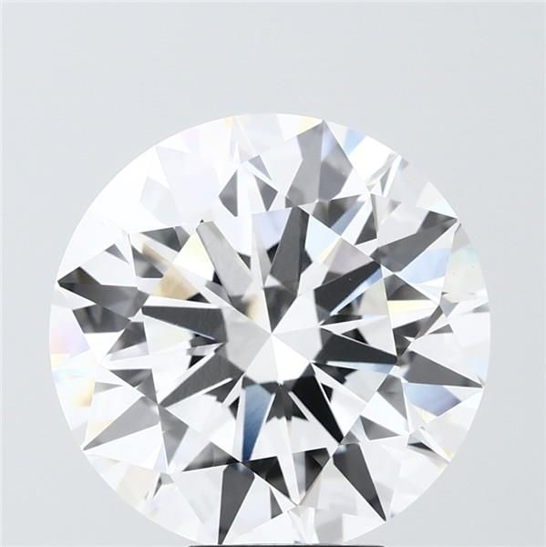 8.01 ct. round Lab Grown Diamond front image