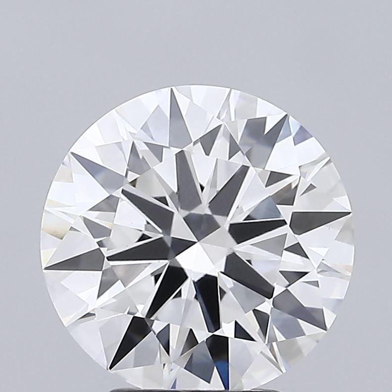 3.37 ct. round Lab Grown Diamond front image