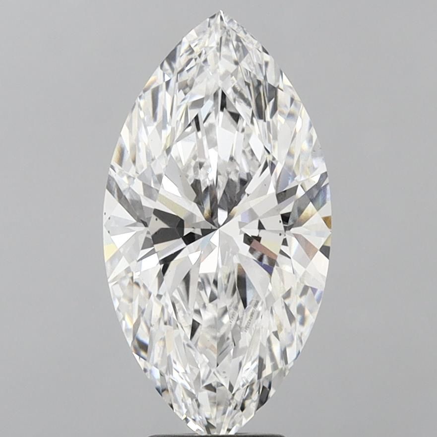 6.05 ct. marquise Lab Grown Diamond front image
